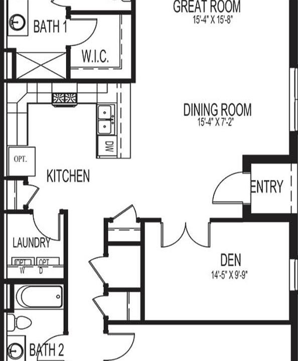2nd image of 1109 Enbrook Loop #162