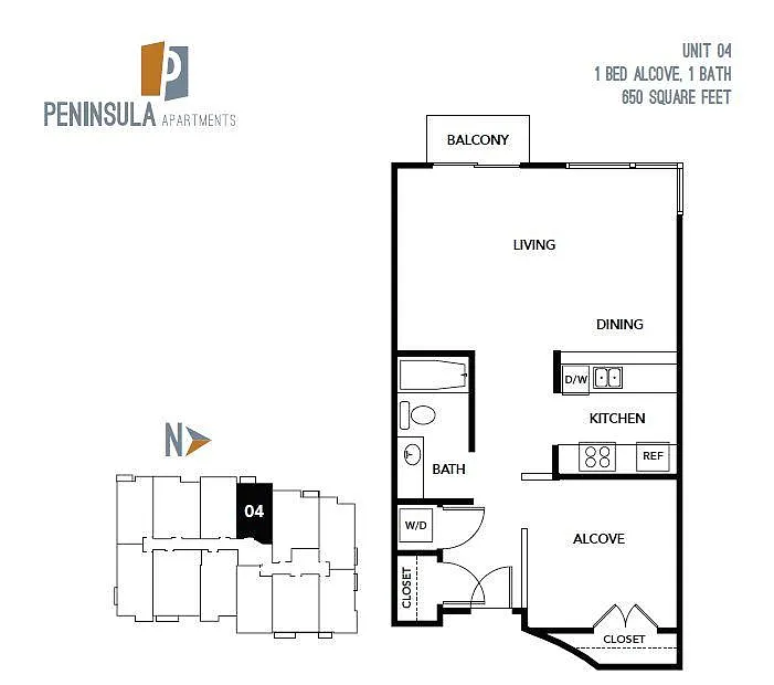 Floor plan Plan 4