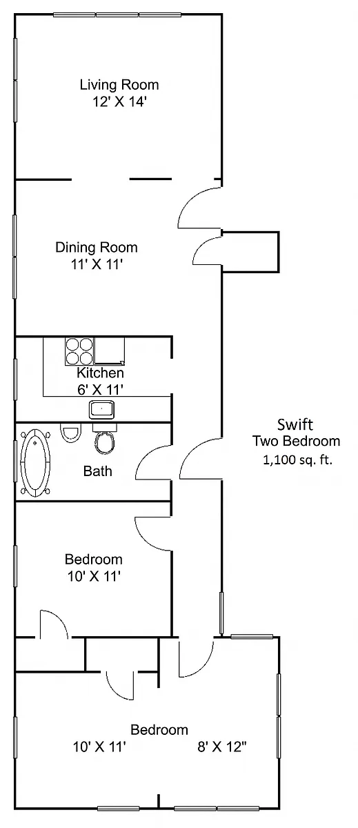 Floor plan Swift