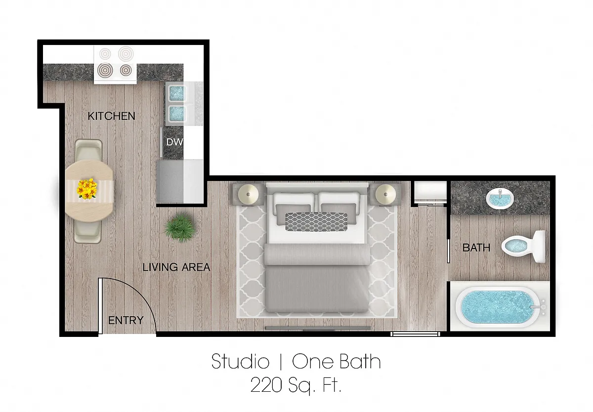 Floor plan D