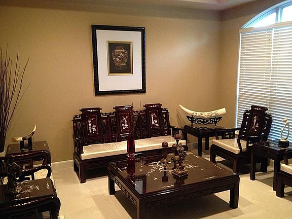 Formal living room