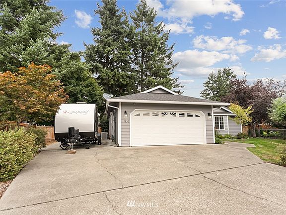 Two car garage plus RV parking! 