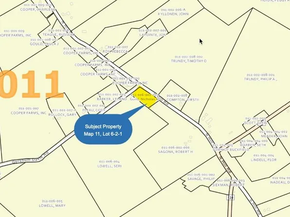 0 North Hill Rd Map 11 lot 6-2-1, Buckfield, ME 04220