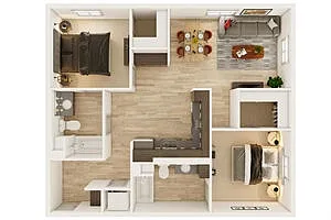Floor plan Ruby