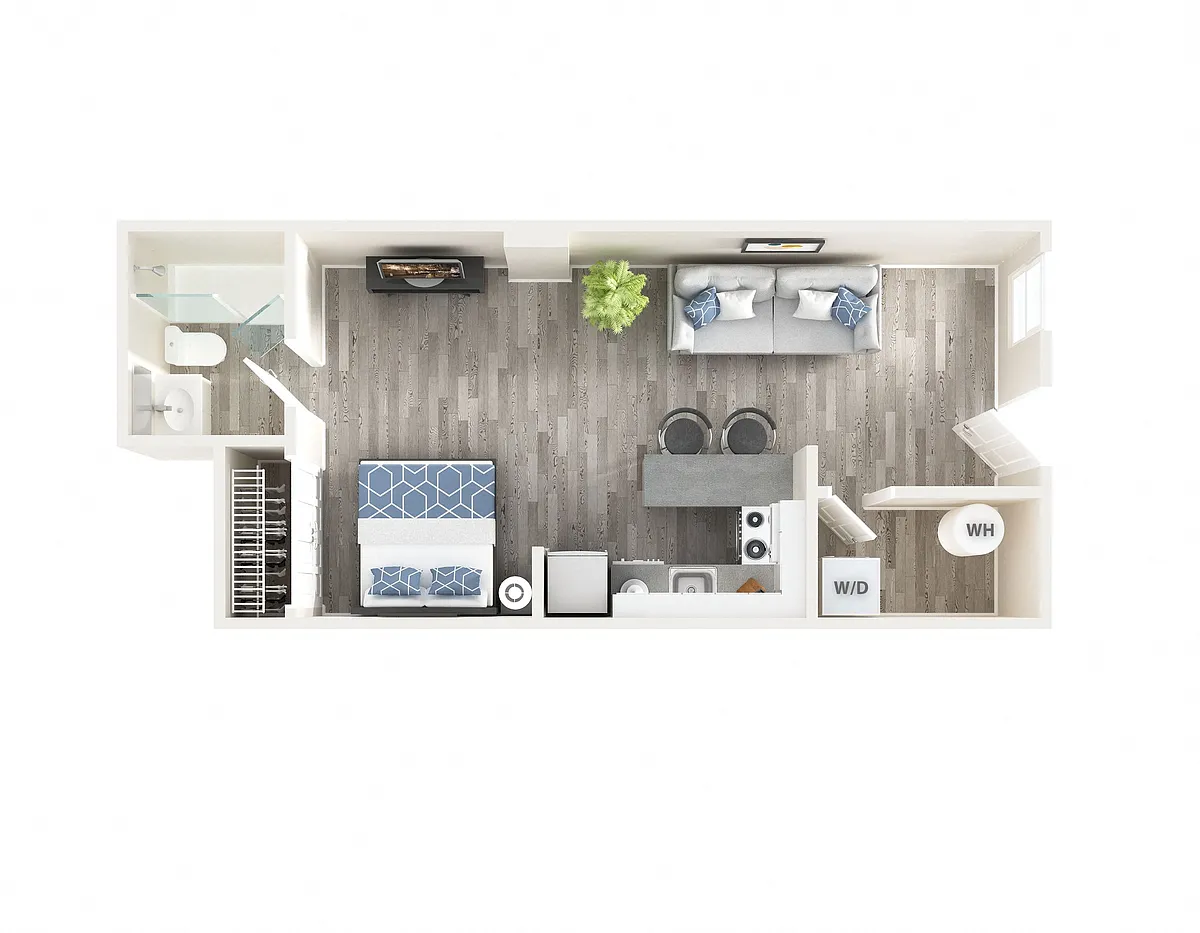 Floor plan Efficiency