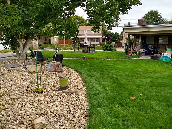 Professionally landscaped