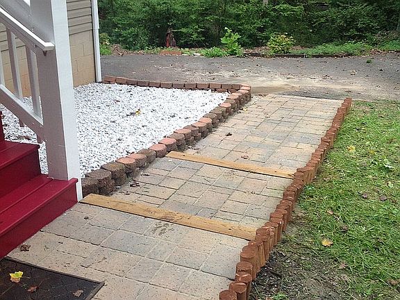 Brand new walkway!