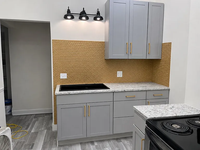 AI generated backsplash and handles