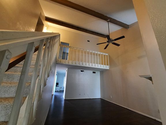 Living area view from front entry