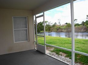 Great view from your screened in lanai