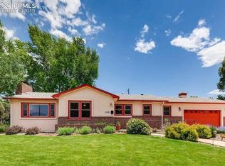 1129 N Logan Pl, Colorado Springs, CO 80909