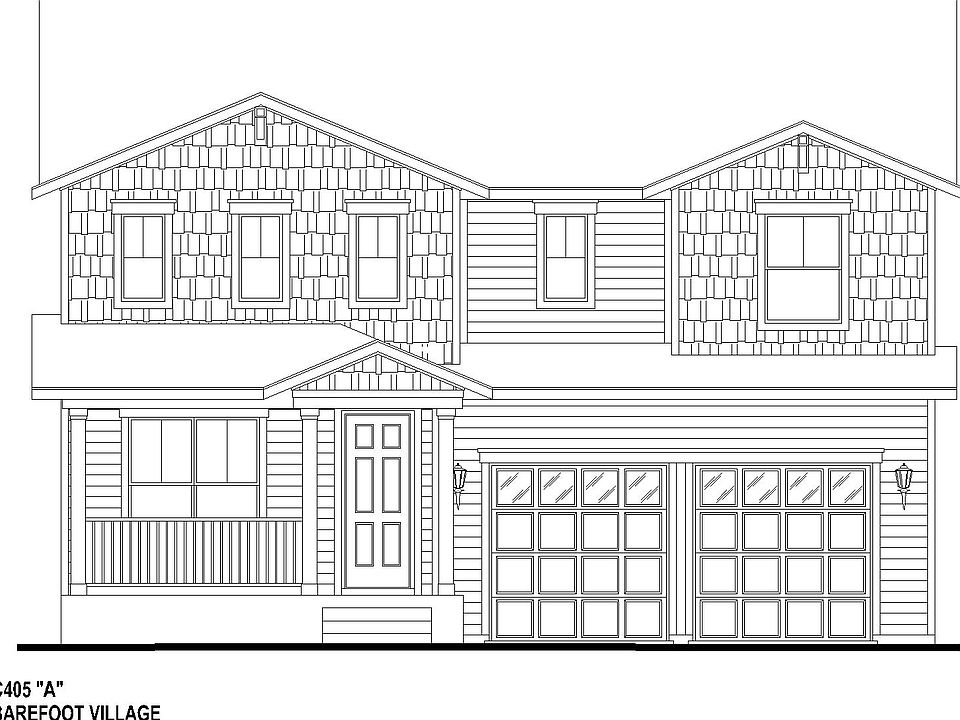 Plan C405 BV Elevation A