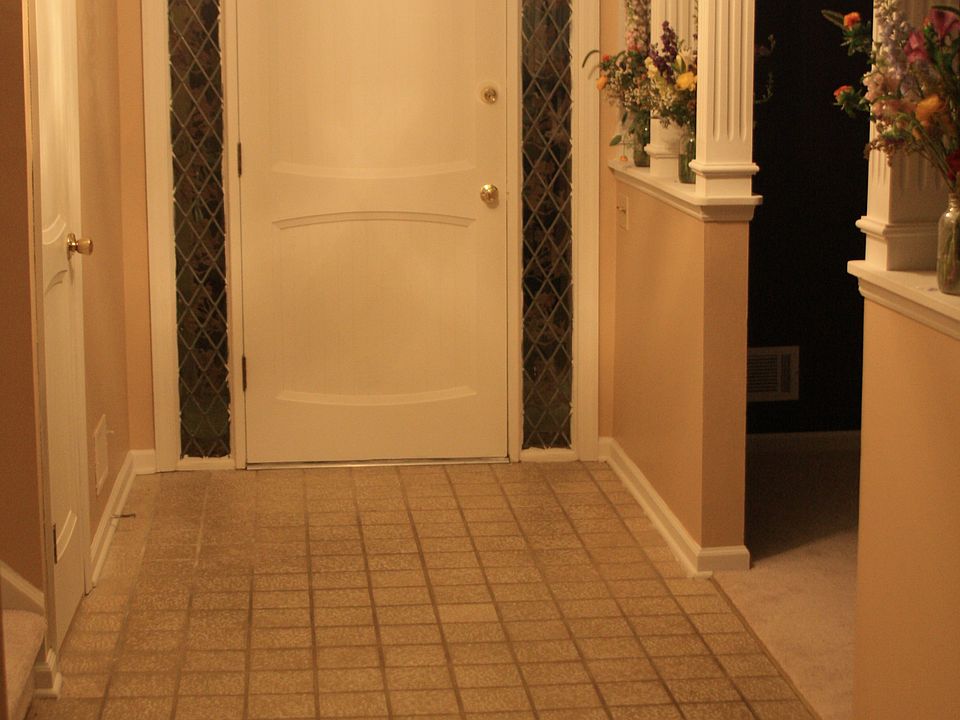 front entryway 