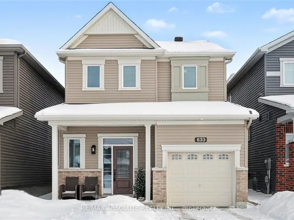 633 Geranium Walk, Ottawa, ON K2S 2J3