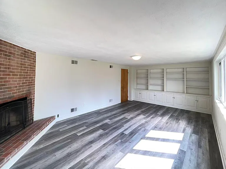 First bedroom on the lower level