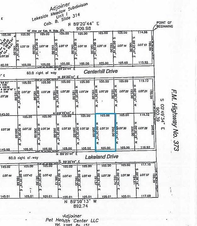 1st image of 0 Lakeland Dr Lot 31