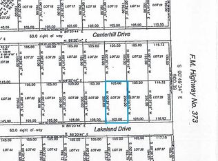 0 Lakeland Dr Lot 31, Muenster, TX 76252