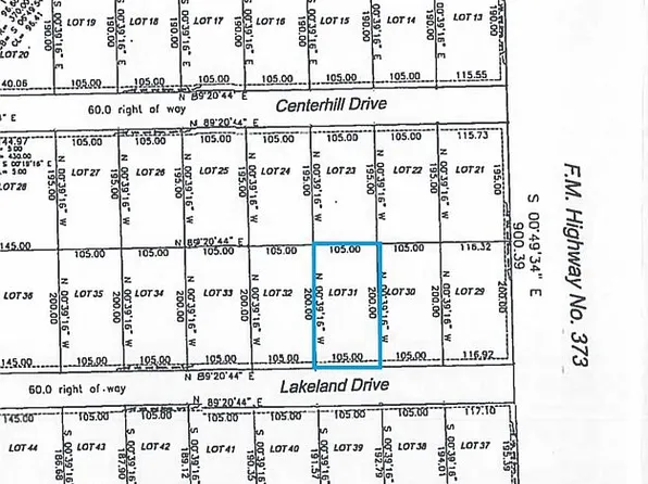 0 Lakeland Dr Lot 31, Muenster, TX 76252