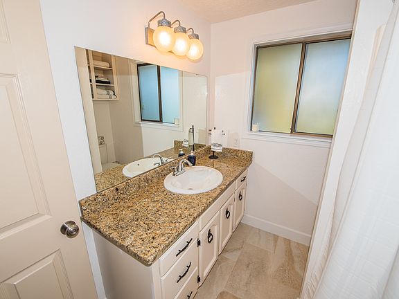 Master bath with granite 