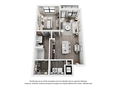 Floor plan Alexander