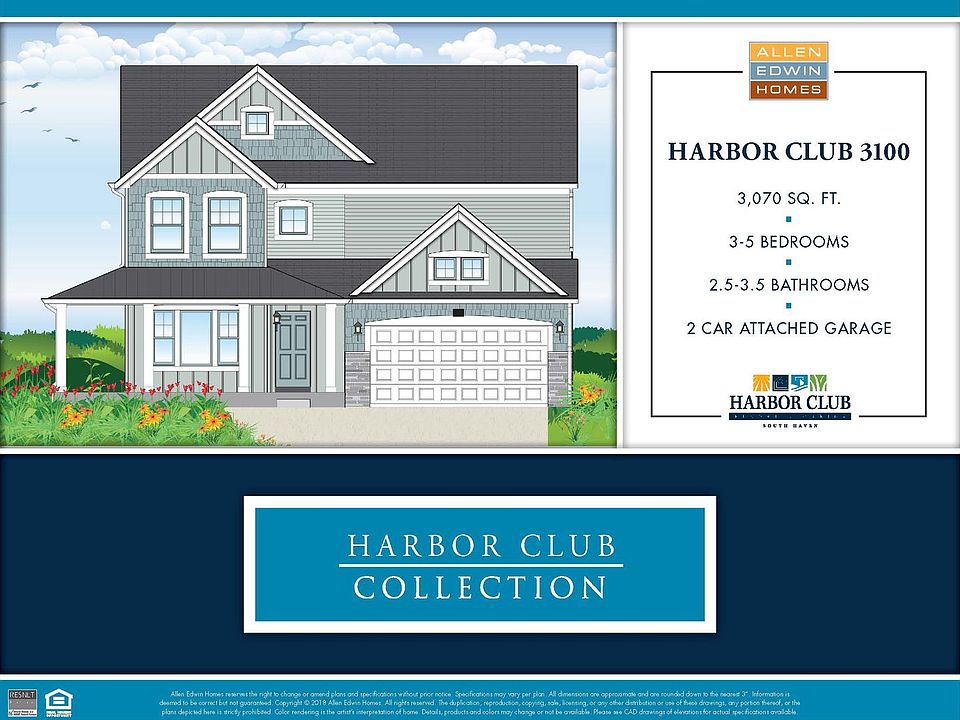Harbor Club 3100 Plan, Harbor Club, South Haven, MI 49090 Zillow