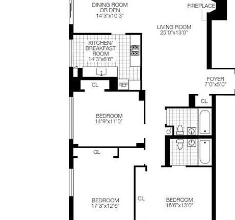 2nd image of 501 E 87th St APT 21D
