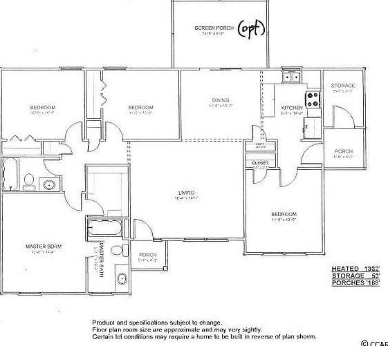 2nd image of 2403 Blake St. Chicora, Lot 02C