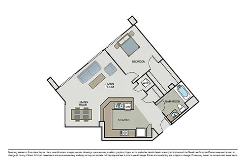 Floor plan Helix