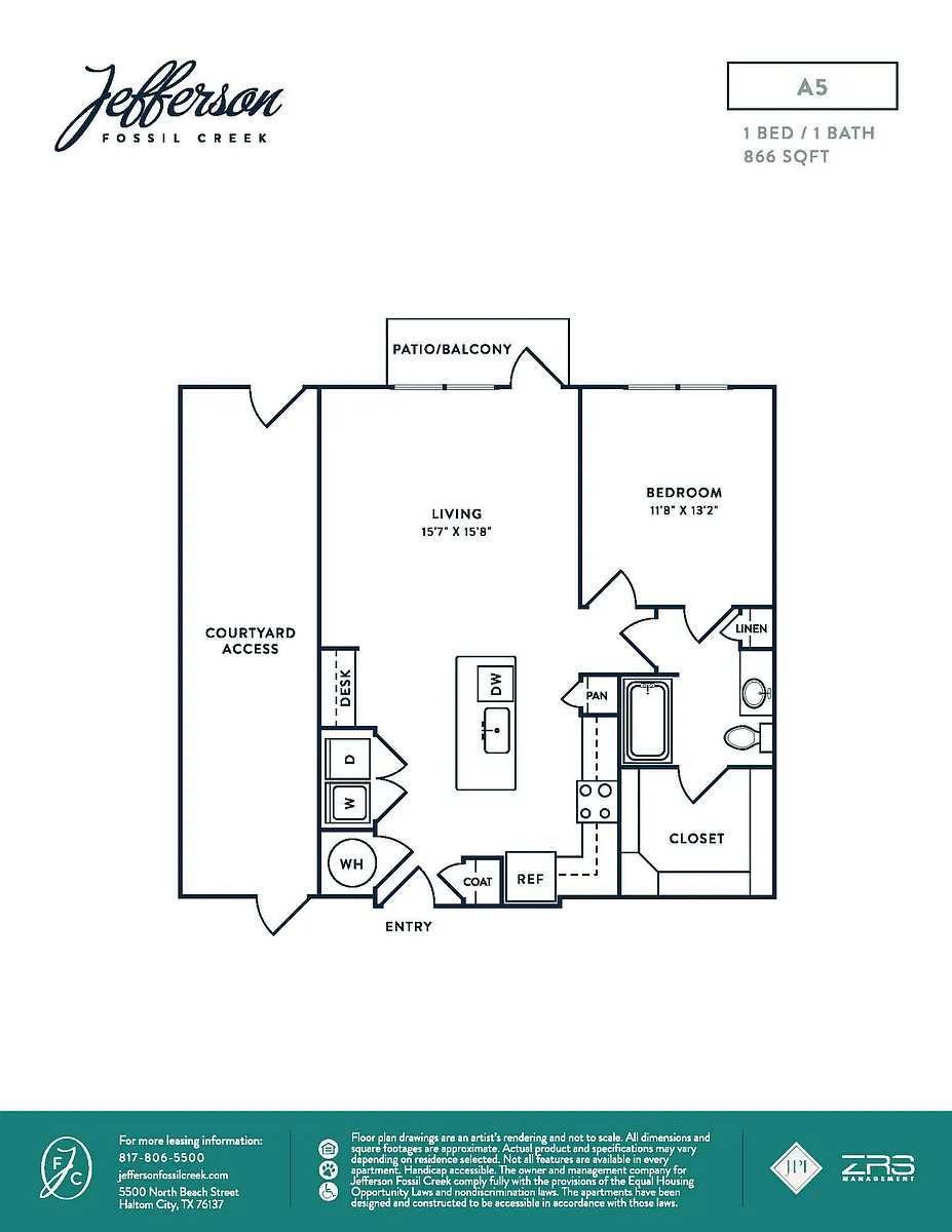 Floor plan A5