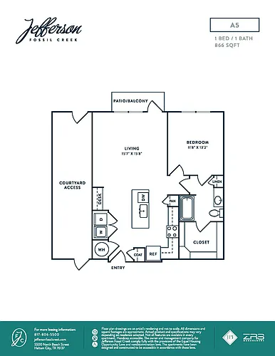 Floor plan A5