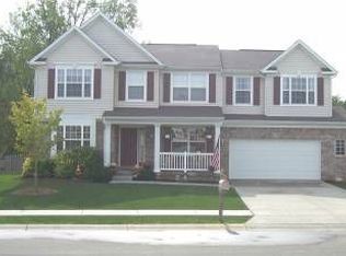 10805 Arvada Pl, Fishers, IN 46038