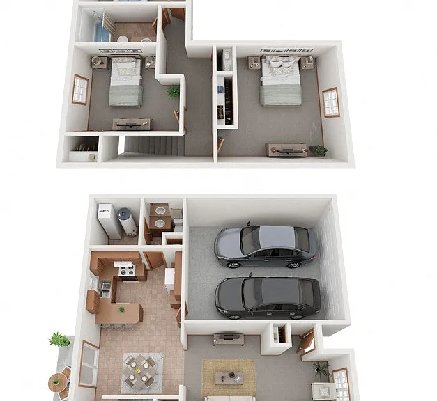 Woodland Creek Townhomes - Saginaw, MI — Photo 23