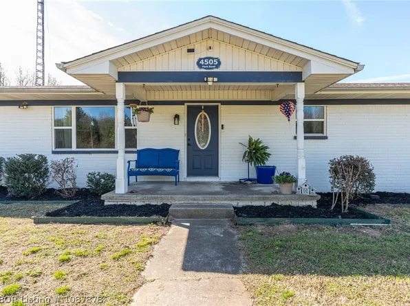 4505 Park Rd, Lavaca, AR 72941