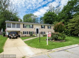 12501 Sir Walter Dr, Glenn Dale, MD 20769