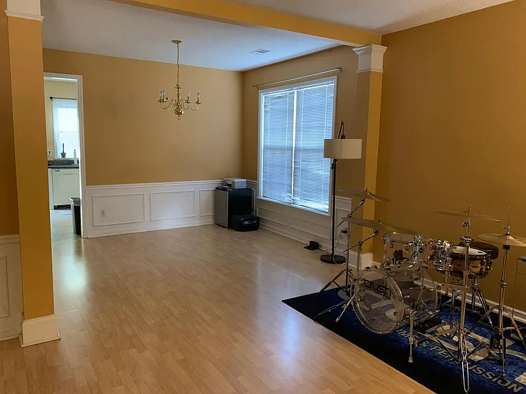 View of Dining Room from Foyer