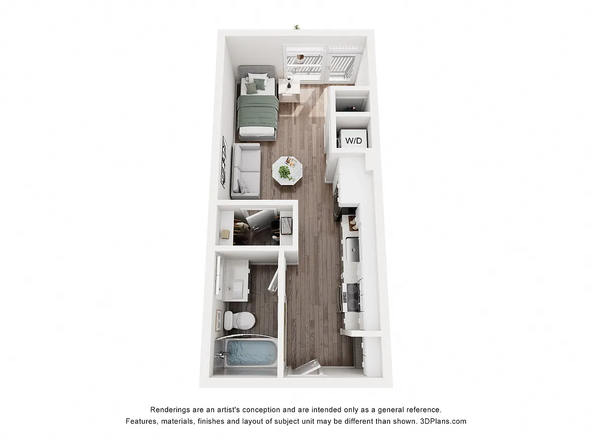 Floor plan S3