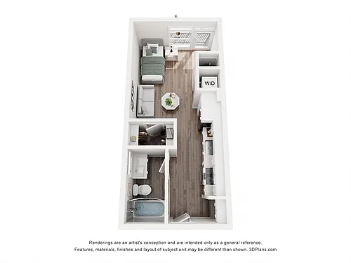 Floor plan S3