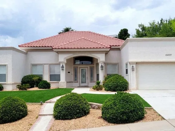 6469 Calle Vista Dr, El Paso, TX 79912