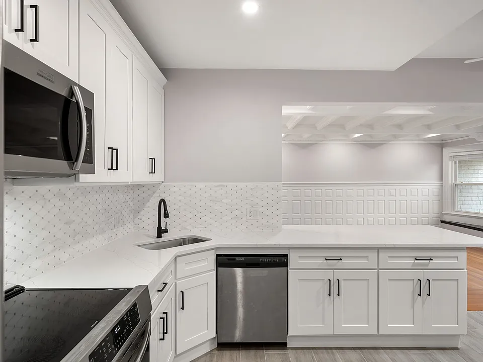 This apartment is under renovation. These pictures show the adjacent apartment, recently completed. Quality and finishes will be consistent.