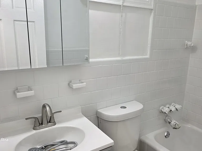Bathroom in unit #1