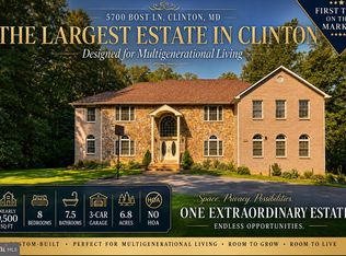 5700 Bost Ln, Clinton, MD 20735