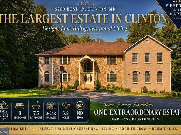 5700 Bost Ln, Clinton, MD 20735