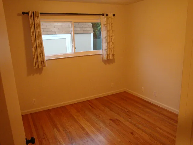 back bedroom, shed in back yard