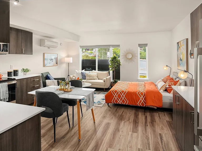 Studio Living Room