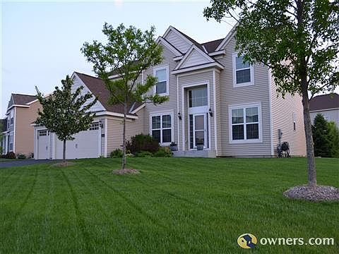 Front Elevation with Immaculate Yard