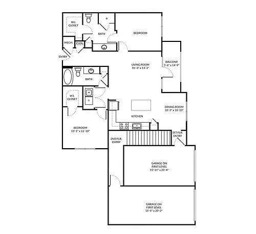 Floor plan B2C