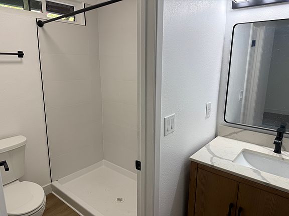 Shower in Primary Bedroom