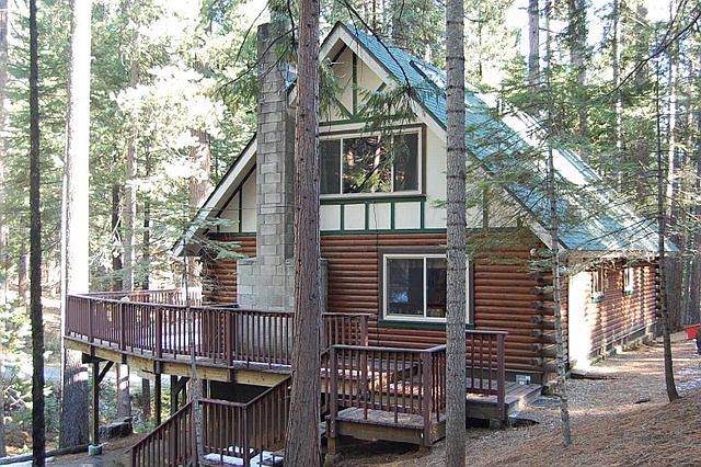 Private Log Cabin in BLS