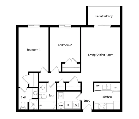 Floor plan SB4