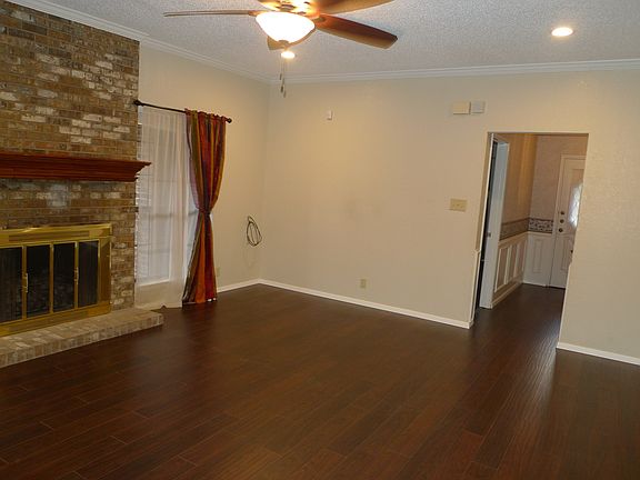 Living room off the entry